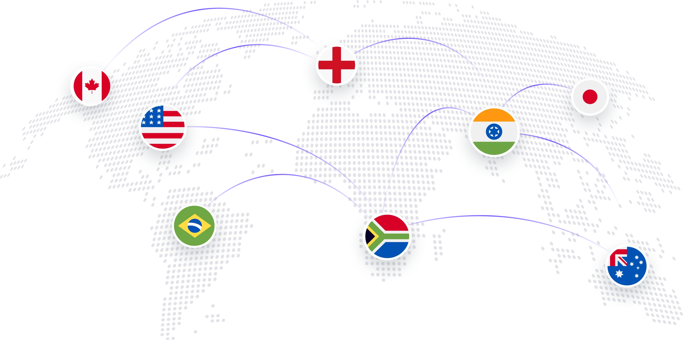 Nous sommes **disponibles dans** plus de 100 pays